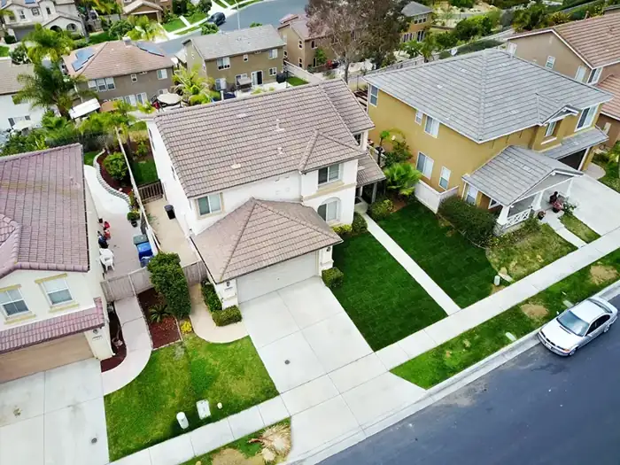 Two-story family home with drone and interior photos, photo 3