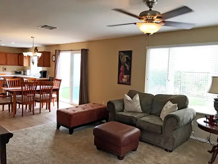 Two-story family home with drone and interior photos, photo 11