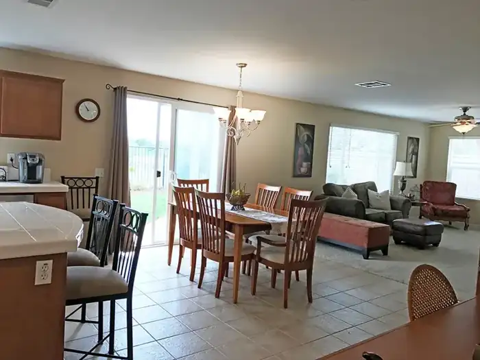 Two-story family home with drone and interior photos, photo 12