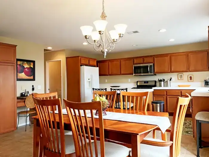 Two-story family home with drone and interior photos, photo 14