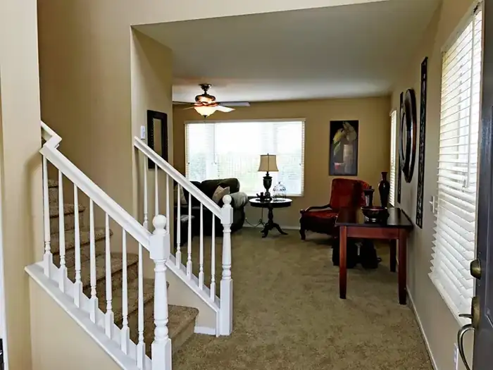 Two-story family home with drone and interior photos, photo 23