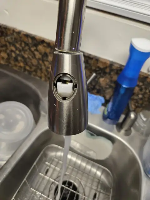 Kitchen faucet swap