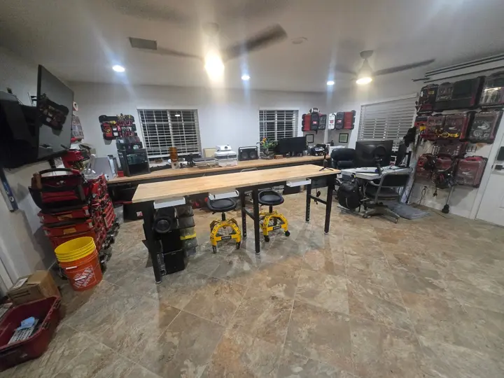 Our shop and studio
