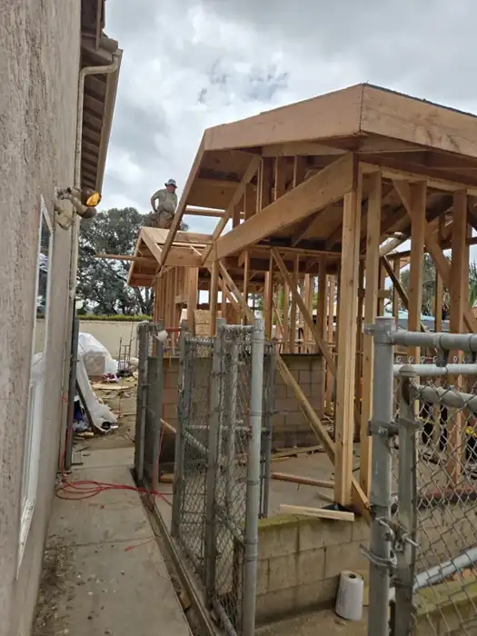 ADU framing