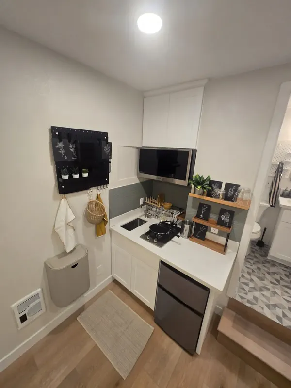 ADU kitchen