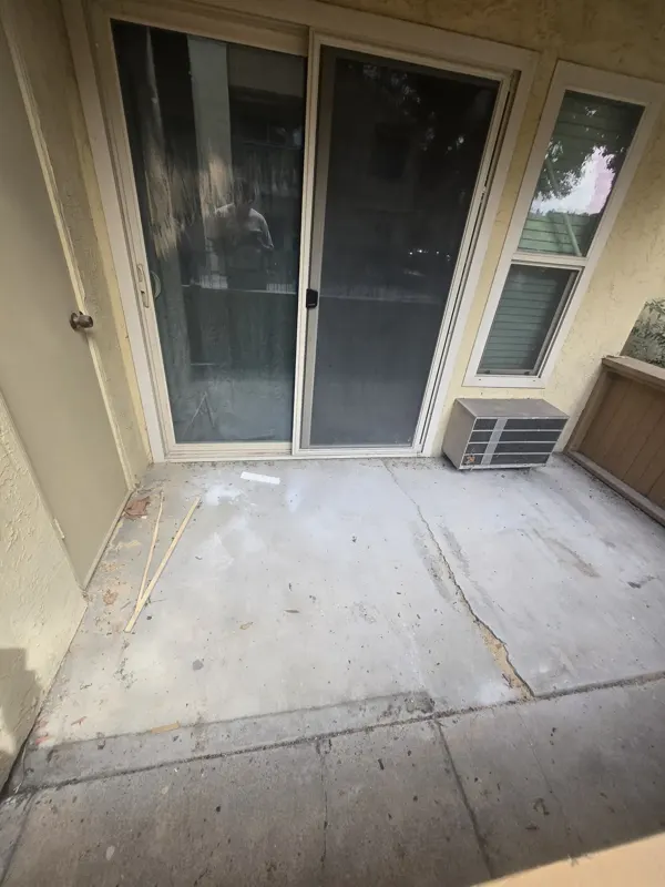 Clean and seal the deck