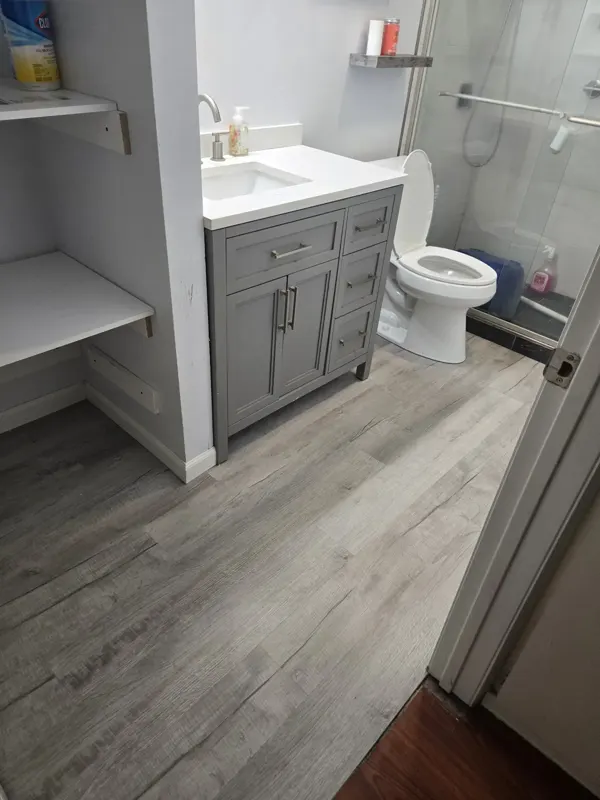 Clean and seal grout