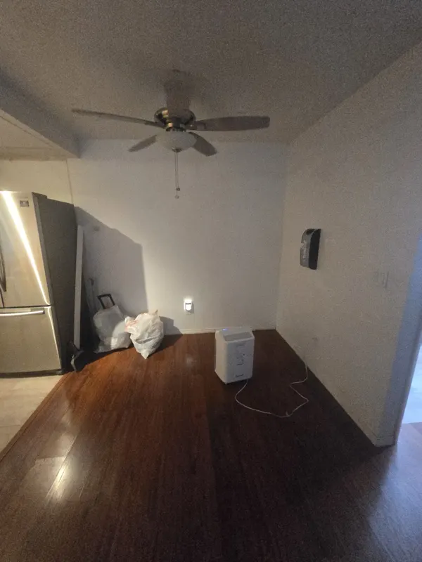 Install or replace a ceiling fan