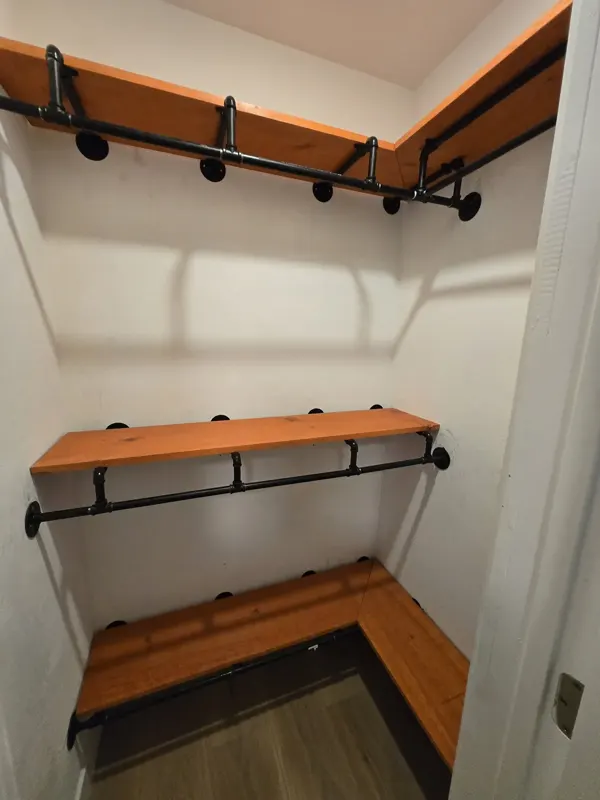 Custom shelving