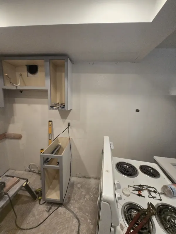 Condo kitchen before