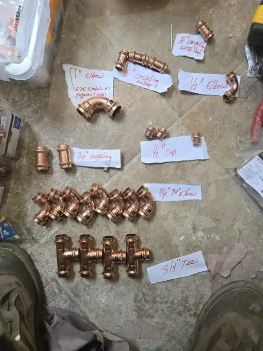 Exercise and label shutoff valves