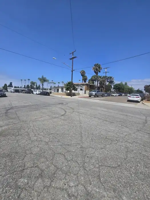 Seal cracks in driveways and walks