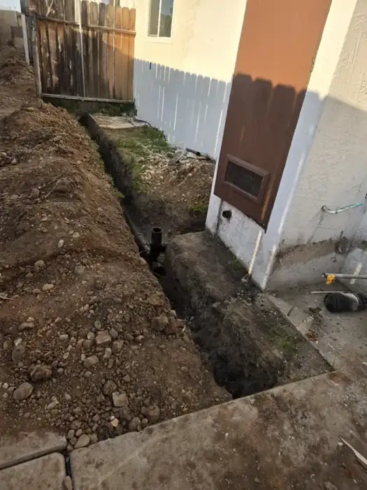 Install a French drain