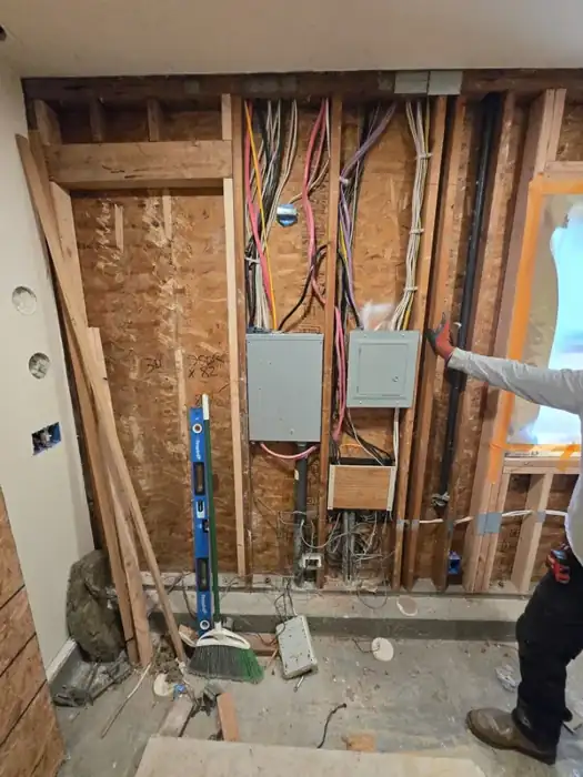 Electrical rough-in