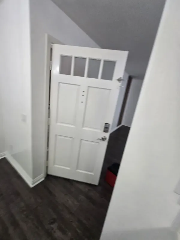 Weatherstrip doors and add door sweeps