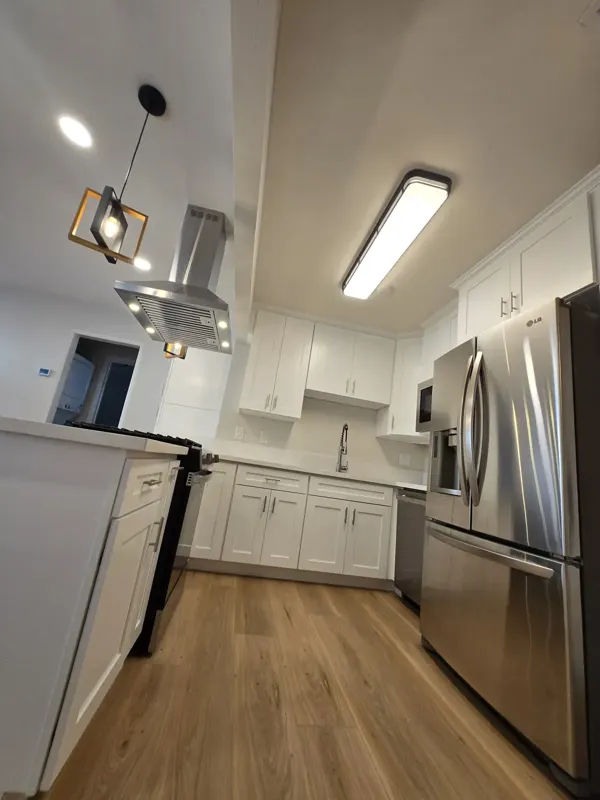 Kitchen remodel