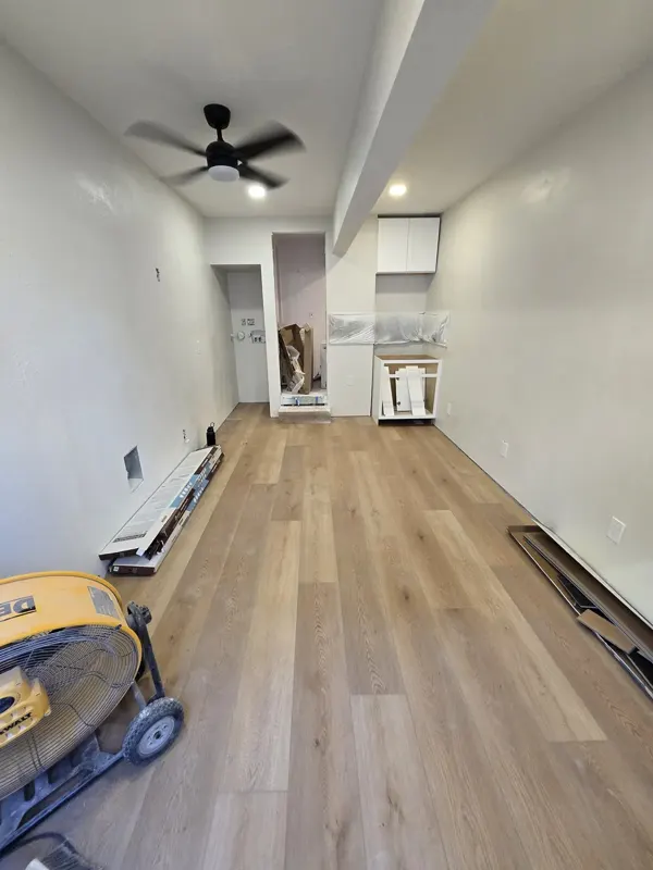 Subfloor repair after