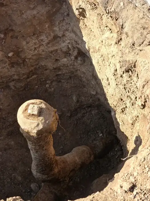Cast iron drains and pipe lining (the "sock")