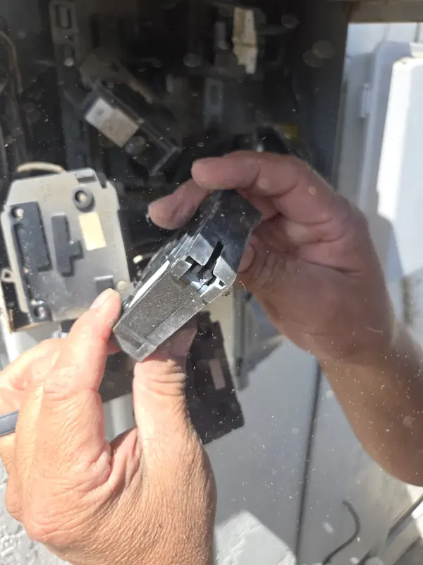 Install GFCI outlets in wet areas
