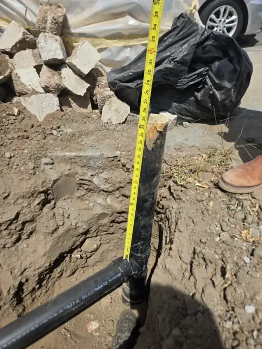 Inspect cast iron drain pipes before the rains
