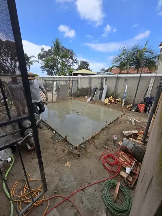 New slab
