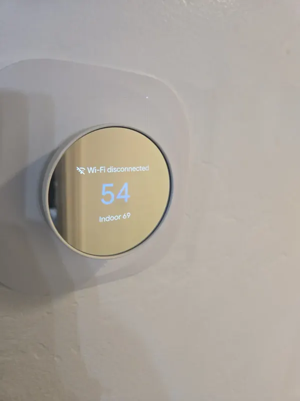 Install a smart thermostat