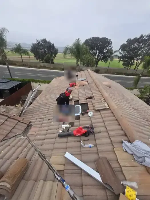 Roof tune-up: drone check, seal penetrations and ridges