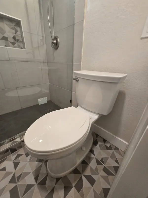 Fix a running toilet