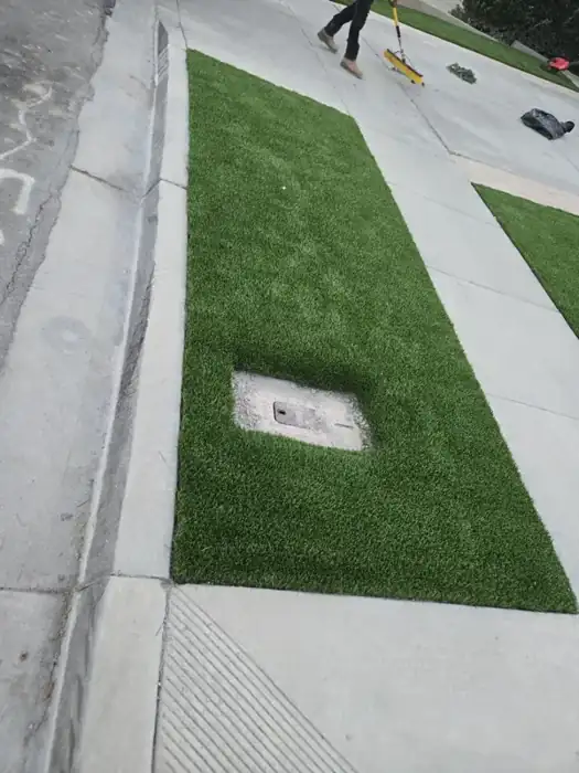 Check sprinklers and convert beds to drip