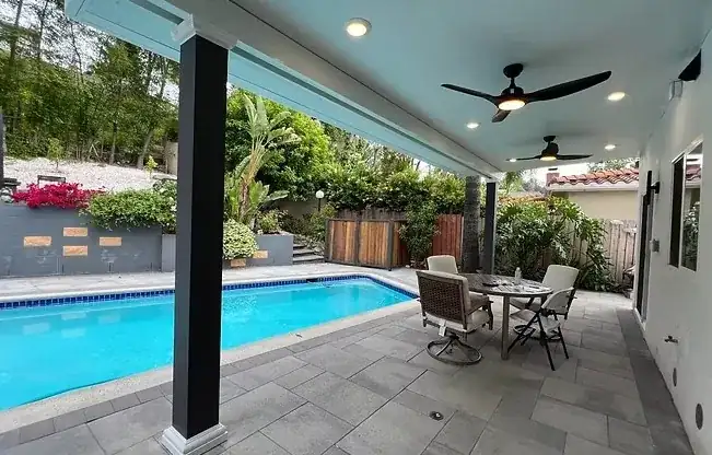 Patio cover and outdoor room