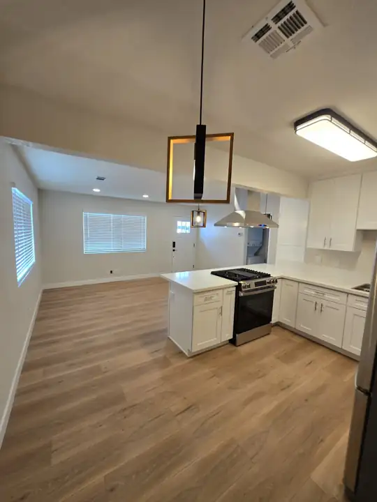 Remodel: white shaker kitchen