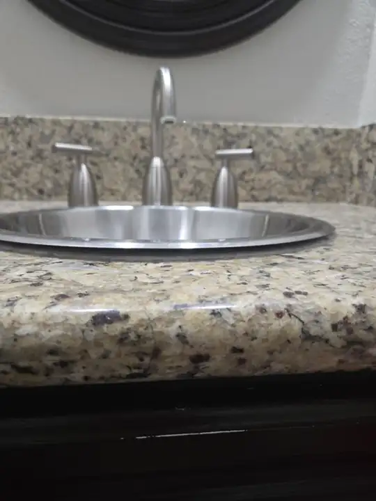 New faucet and sink